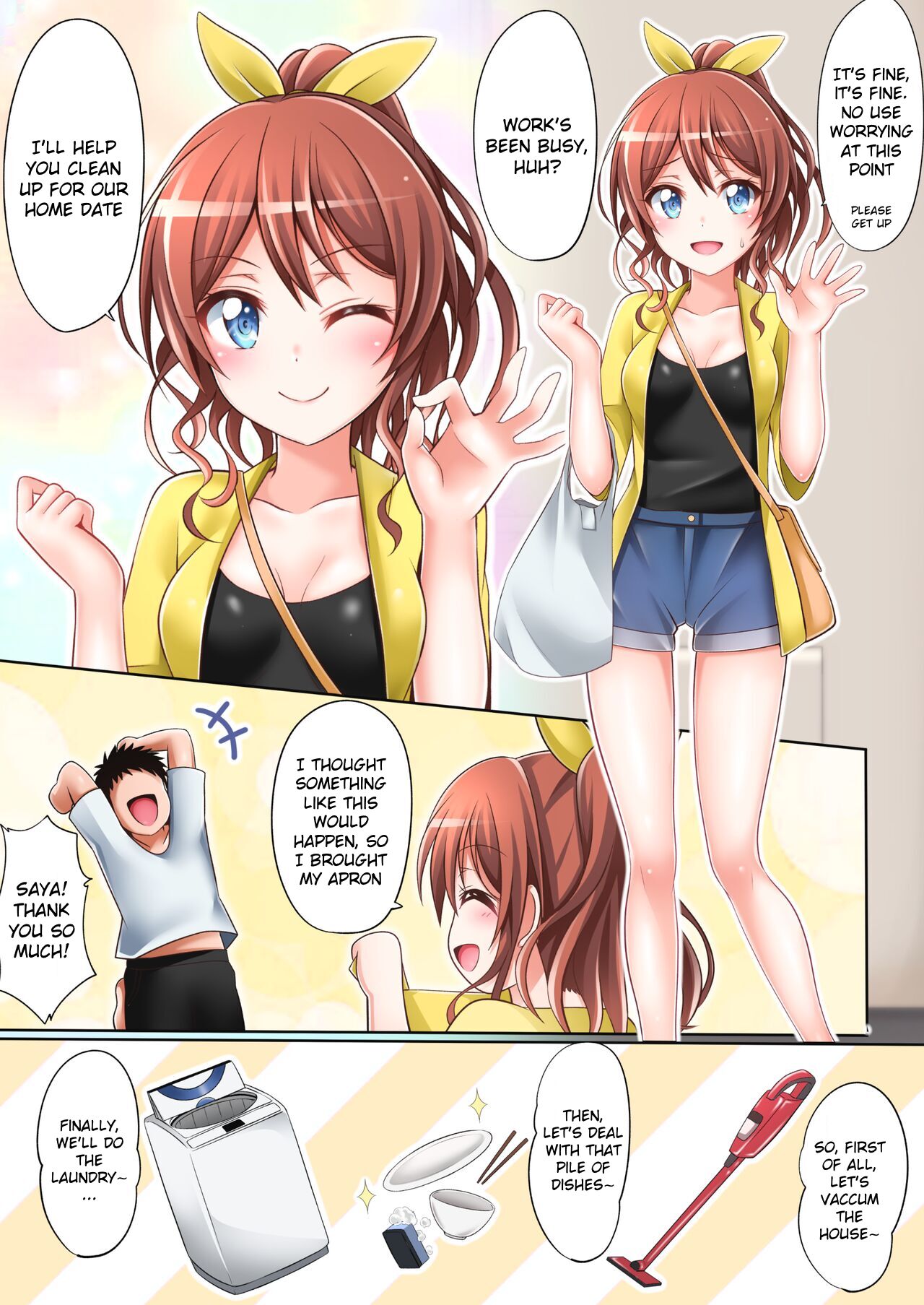 [Tina]Itatte Kenzen na Saaya Route(BanG Dream!) [English] Page 4