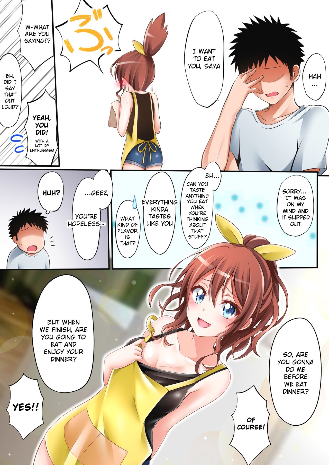 [Tina]Itatte Kenzen na Saaya Route(BanG Dream!) [English] Page 6