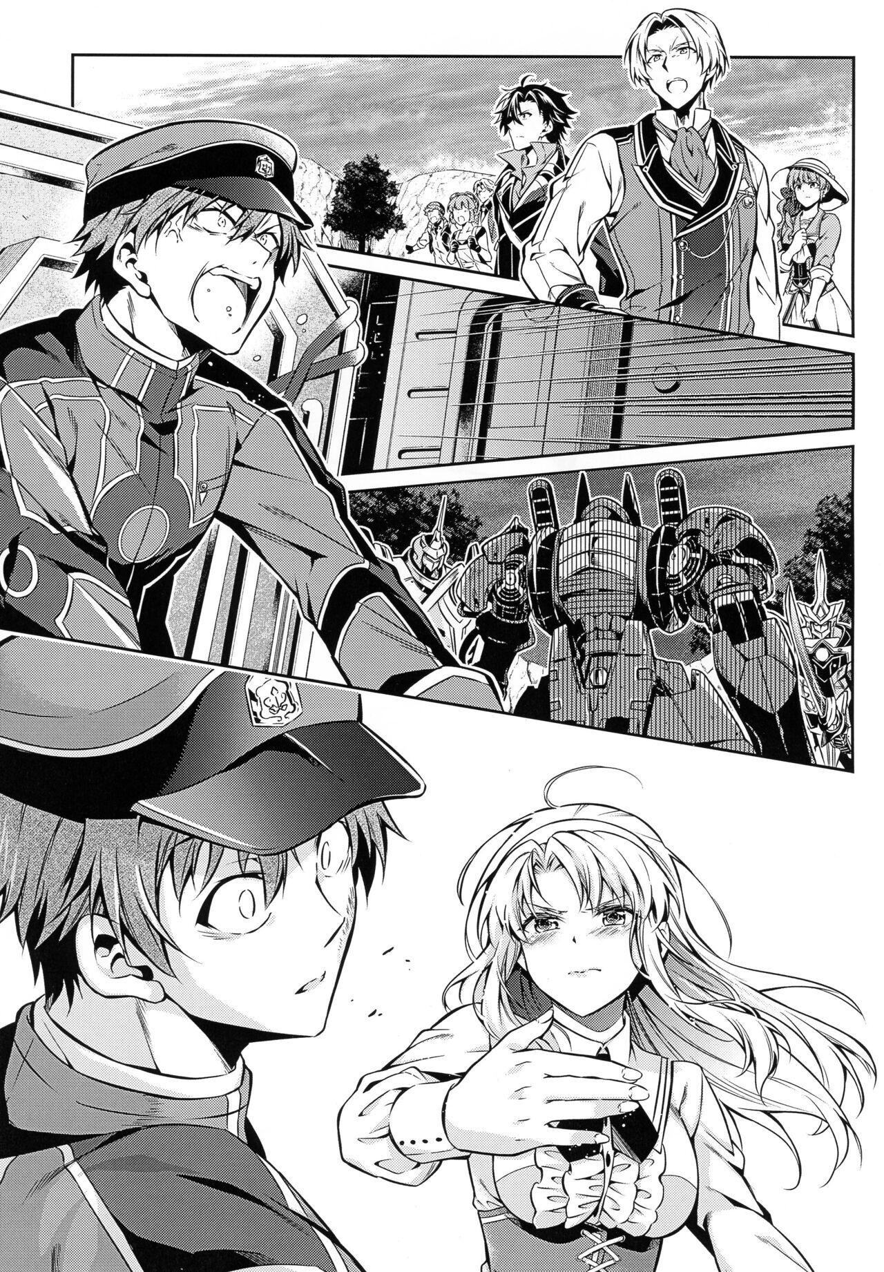 [Sagano Line (Bittsu)]Affection & Blessing ~Alan to Bridget~(The Legend of Heroes: Trails of Cold Steel) [English] [Incomplete] Page 12