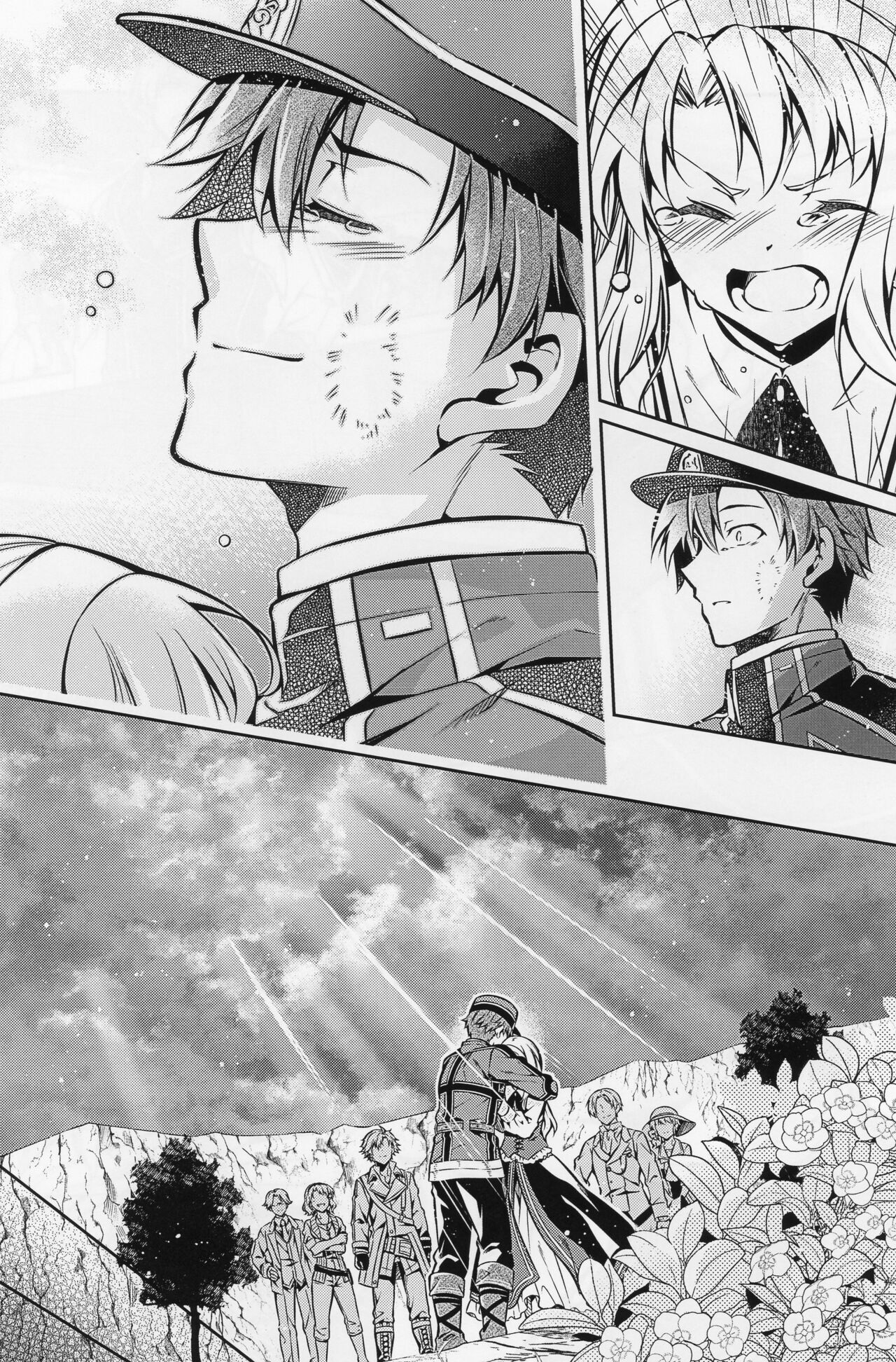 [Sagano Line (Bittsu)]Affection & Blessing ~Alan to Bridget~(The Legend of Heroes: Trails of Cold Steel) [English] [Incomplete] Page 13
