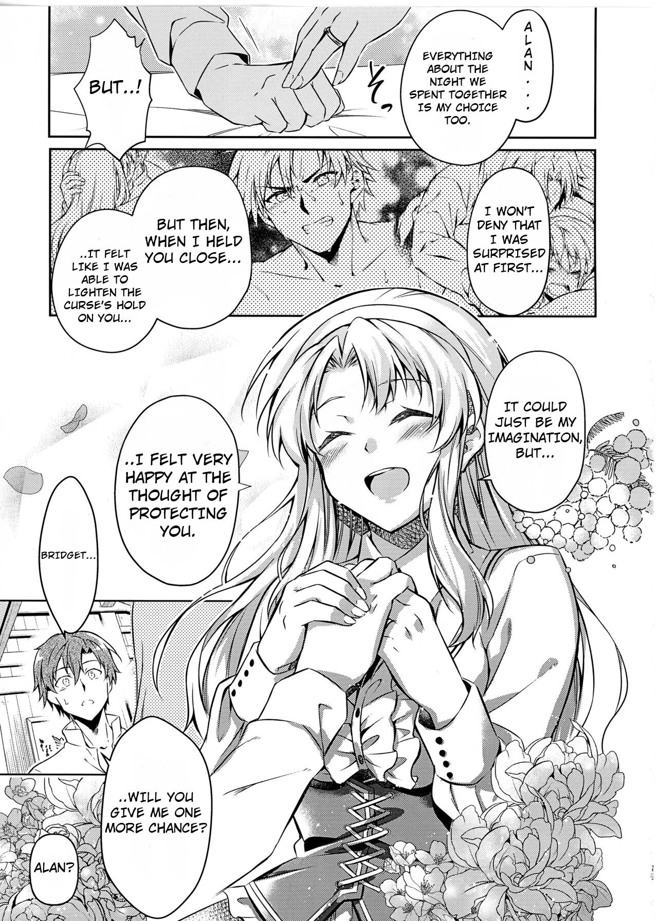 [Sagano Line (Bittsu)]Affection & Blessing ~Alan to Bridget~(The Legend of Heroes: Trails of Cold Steel) [English] [Incomplete] Page 16