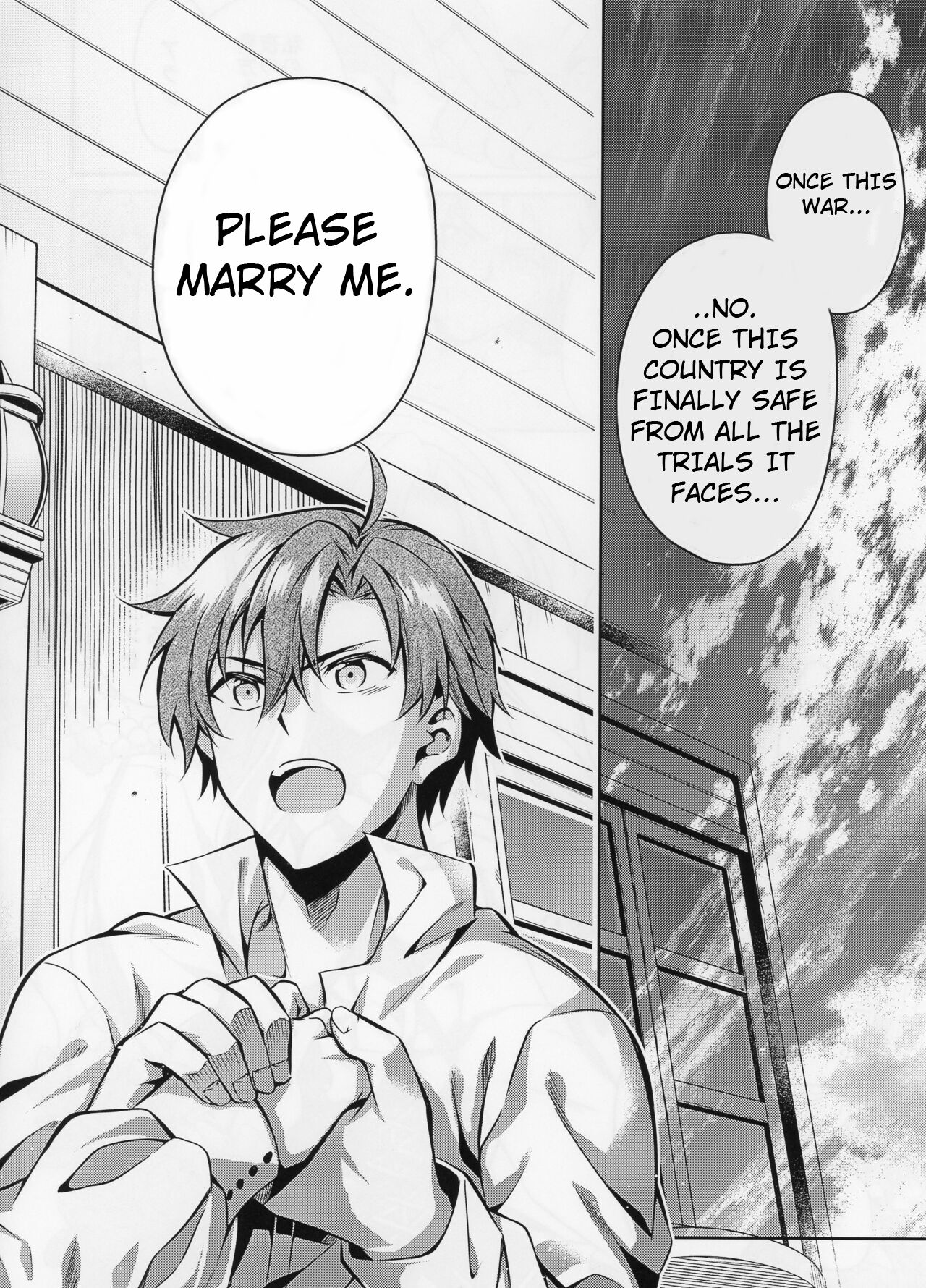 [Sagano Line (Bittsu)]Affection & Blessing ~Alan to Bridget~(The Legend of Heroes: Trails of Cold Steel) [English] [Incomplete] Page 17