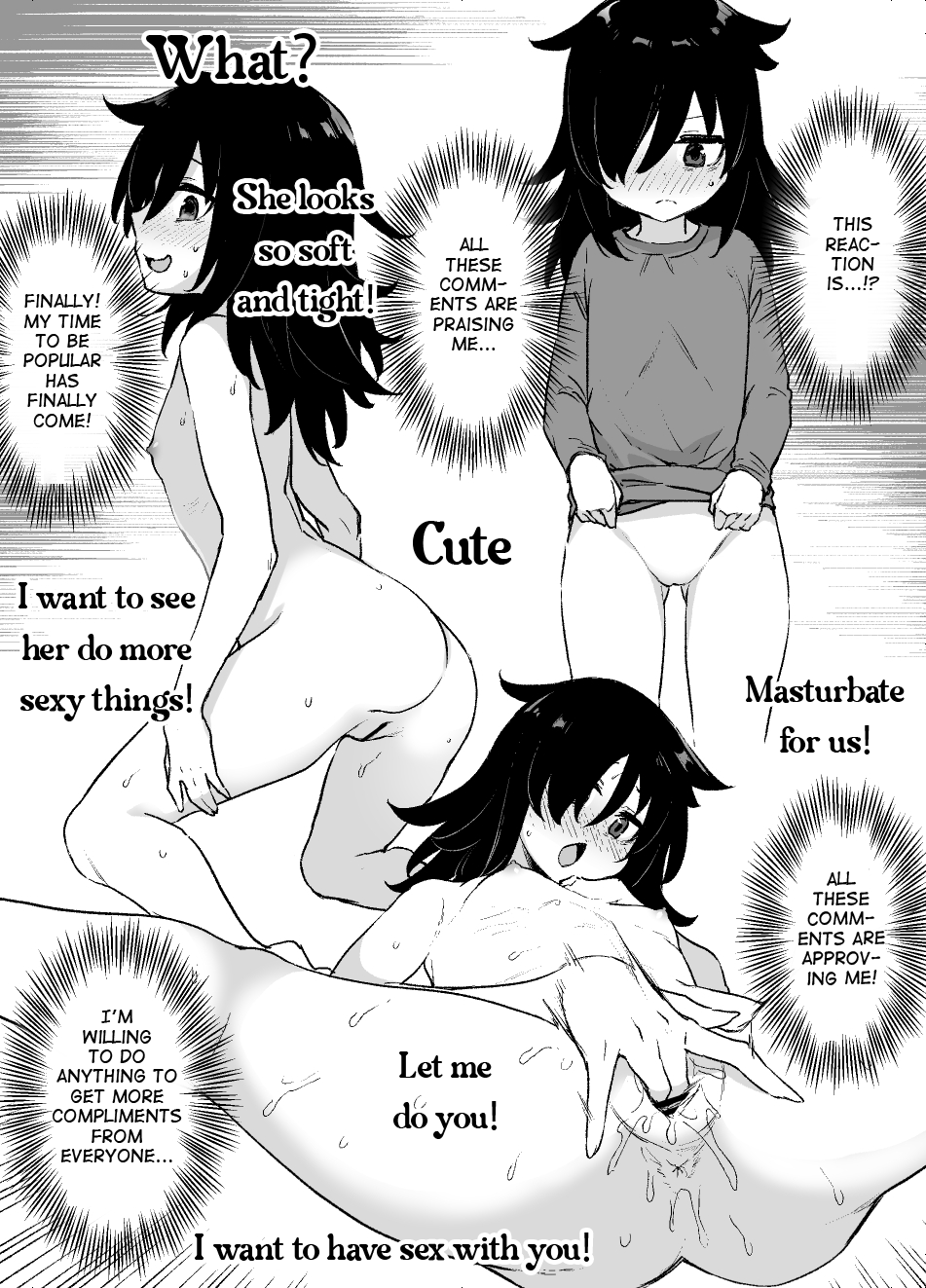 [Kusayarou]Watamote Kuroki Tomoko Bitch-ka Manga | Watamote Tomoko Kuroki Bitchification Manga(Watashi ga Motenai no wa Dou Kangaetemo Omaera ga Warui!) [English] Page 2
