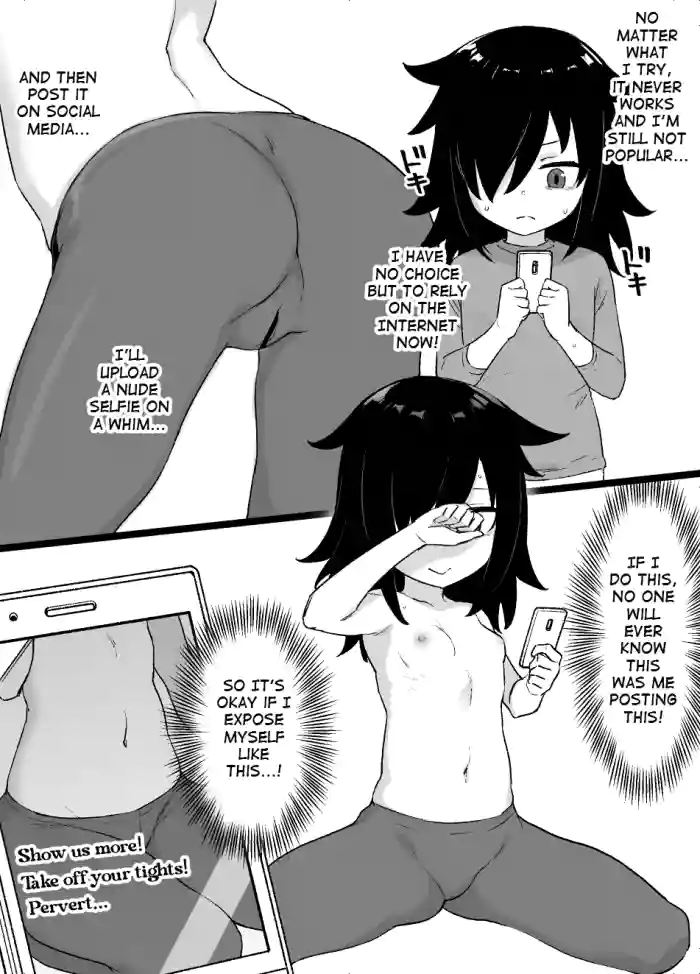 [Kusayarou]Watamote Kuroki Tomoko Bitch-ka Manga | Watamote Tomoko Kuroki Bitchification Manga(Watashi ga Motenai no wa Dou Kangaetemo Omaera ga Warui!) [English]
