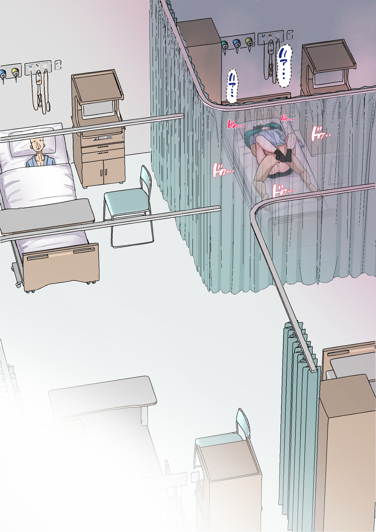 [Natsume Benkei]Nyuuin-chuu no Muramura wa... Page 101