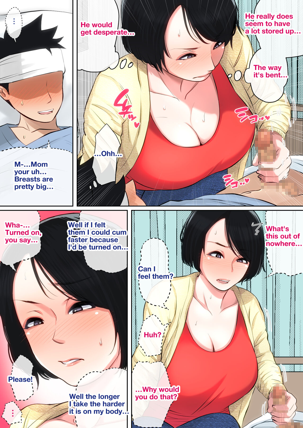 [Natsume Benkei]Nyuuin-chuu no Muramura wa... Page 13