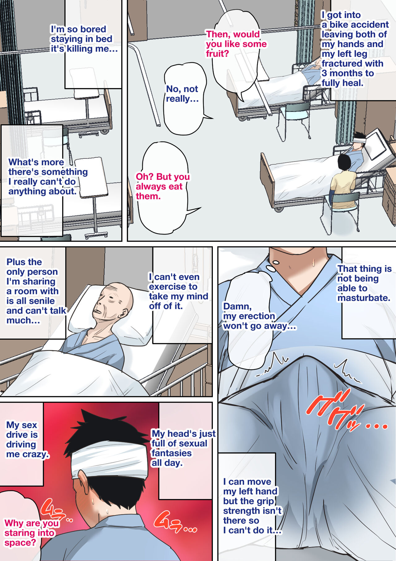[Natsume Benkei]Nyuuin-chuu no Muramura wa... Page 3