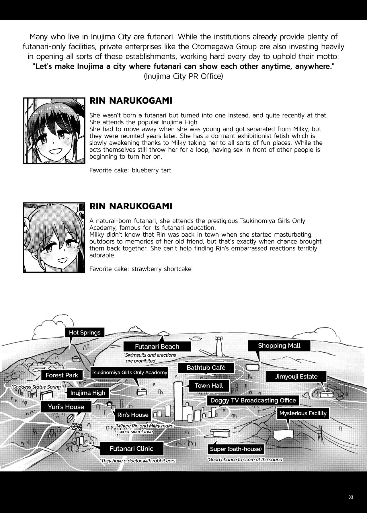 [Aoba Q Madou (Hakaba Yodomu)]Issho ni Futanari Practice 6 | Joint Futanari Practice 6[English] {2d-market.com} [Decensored] [Digital] Page 32