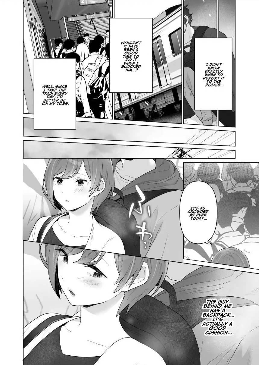 [Uruudoki (Oyu)]Chikan x Chikan wa Wakan desu!? | Fondler x Fondler = Consensual Sex!?[English] Page 12