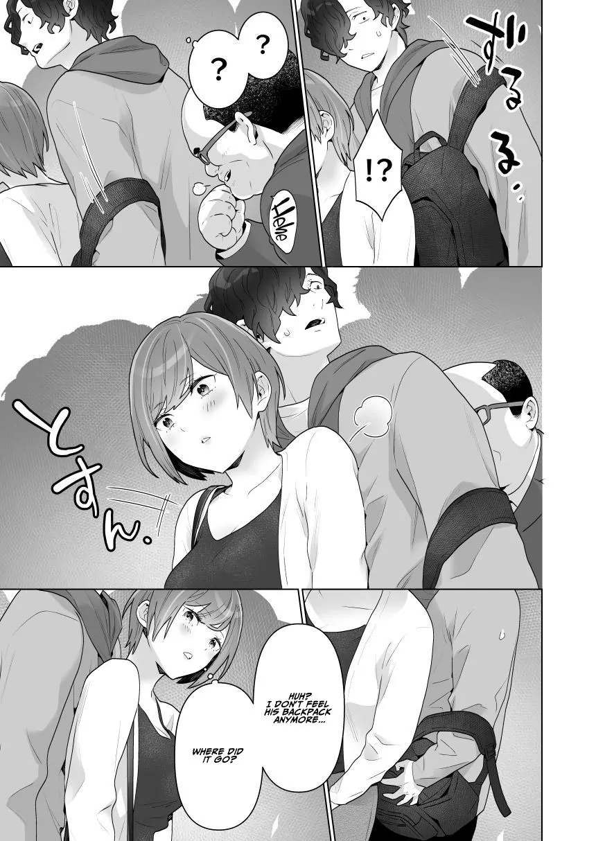 [Uruudoki (Oyu)]Chikan x Chikan wa Wakan desu!? | Fondler x Fondler = Consensual Sex!?[English] Page 17