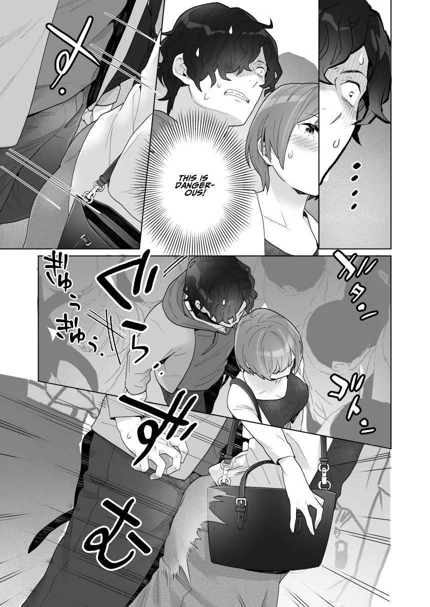 [Uruudoki (Oyu)]Chikan x Chikan wa Wakan desu!? | Fondler x Fondler = Consensual Sex!?[English] Page 19