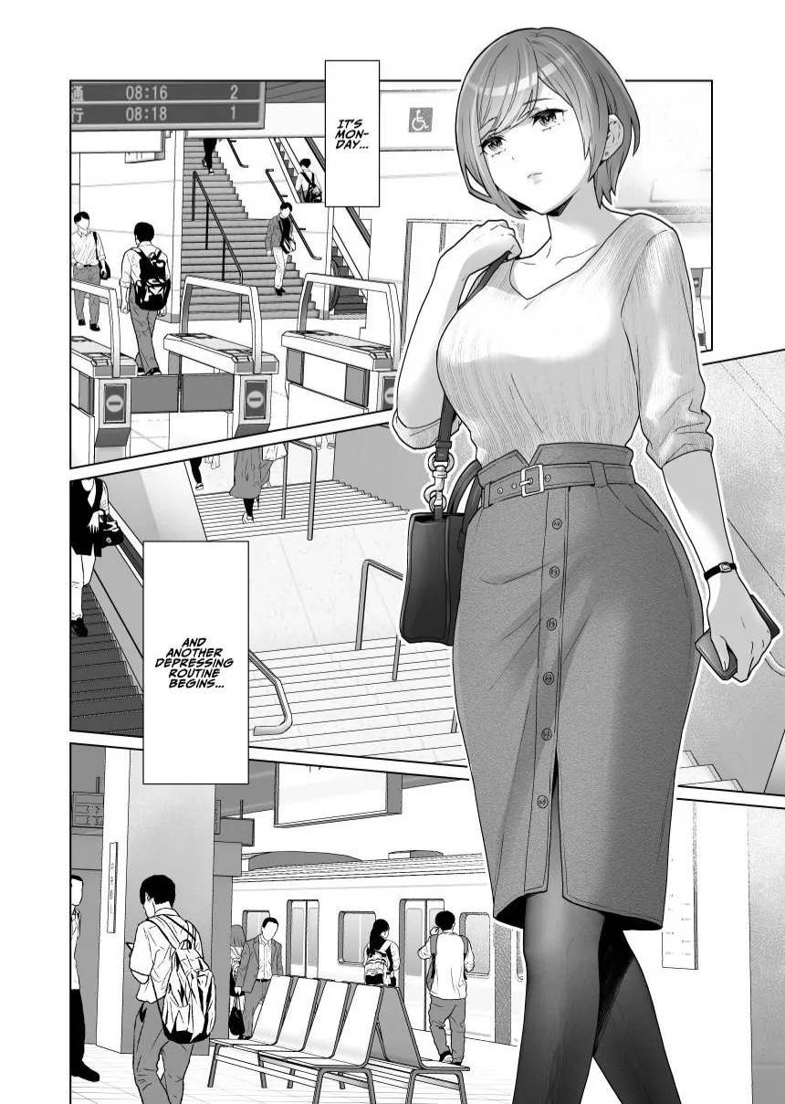 [Uruudoki (Oyu)]Chikan x Chikan wa Wakan desu!? | Fondler x Fondler = Consensual Sex!?[English] Page 2