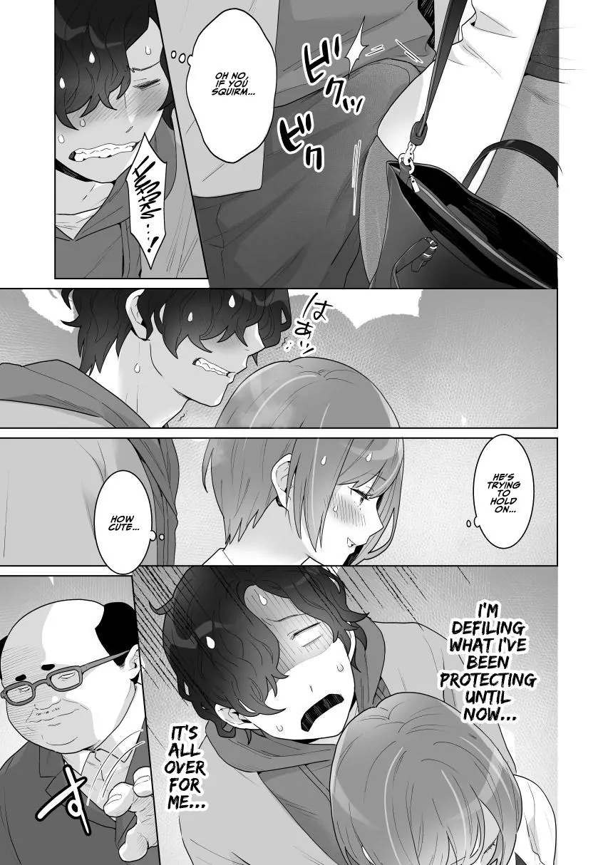 [Uruudoki (Oyu)]Chikan x Chikan wa Wakan desu!? | Fondler x Fondler = Consensual Sex!?[English] Page 21