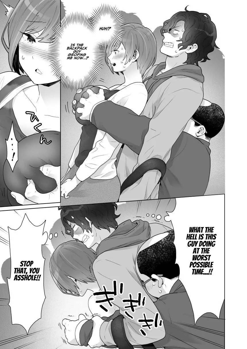 [Uruudoki (Oyu)]Chikan x Chikan wa Wakan desu!? | Fondler x Fondler = Consensual Sex!?[English] Page 23