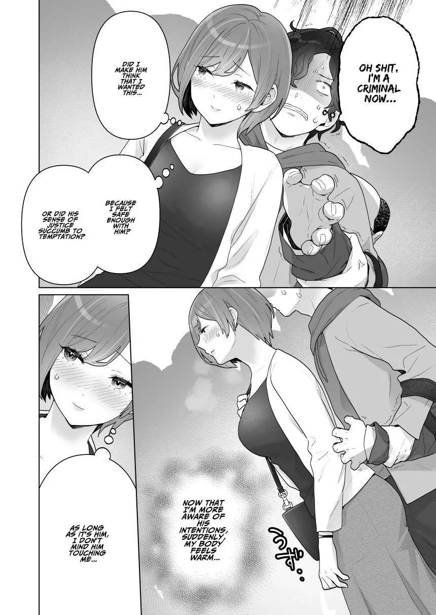 [Uruudoki (Oyu)]Chikan x Chikan wa Wakan desu!? | Fondler x Fondler = Consensual Sex!?[English] Page 24