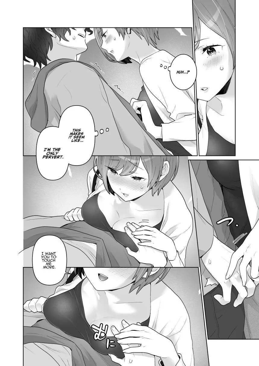 [Uruudoki (Oyu)]Chikan x Chikan wa Wakan desu!? | Fondler x Fondler = Consensual Sex!?[English] Page 28