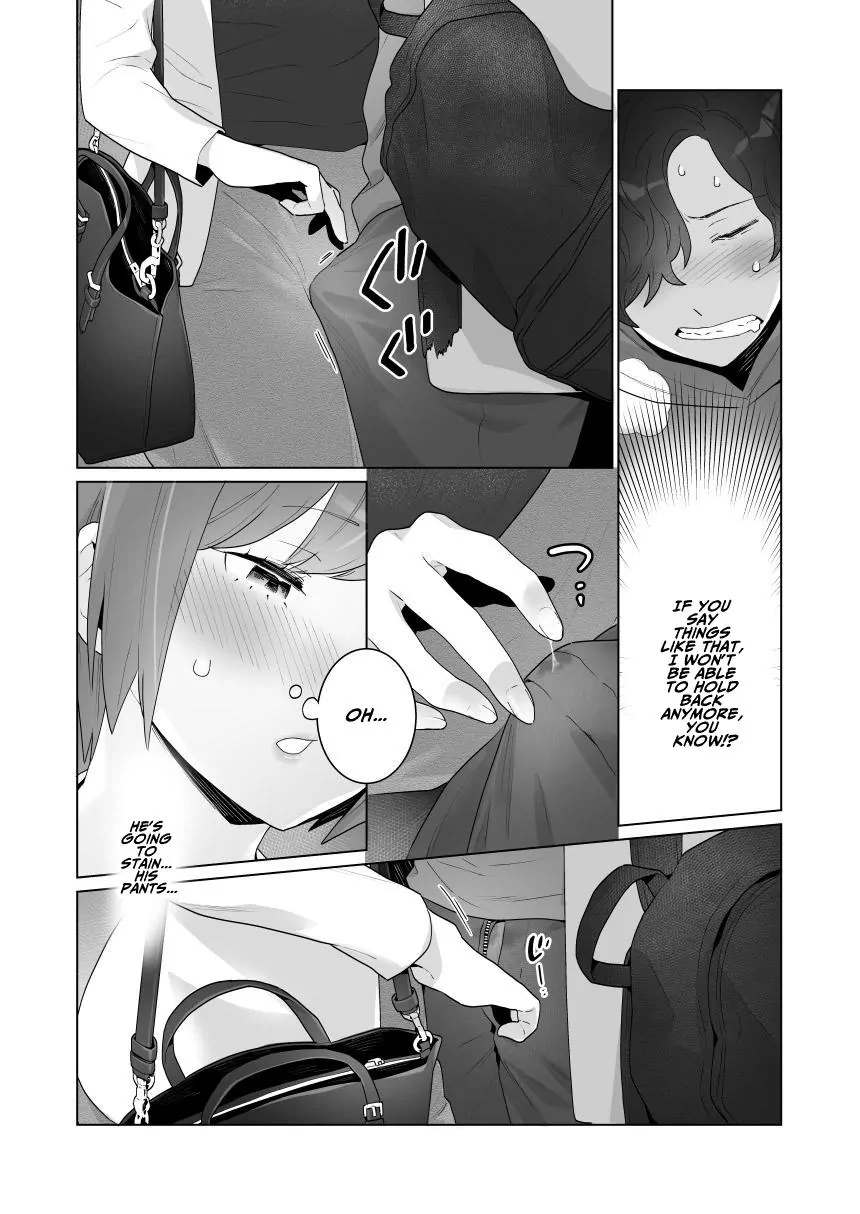 [Uruudoki (Oyu)]Chikan x Chikan wa Wakan desu!? | Fondler x Fondler = Consensual Sex!?[English] Page 30