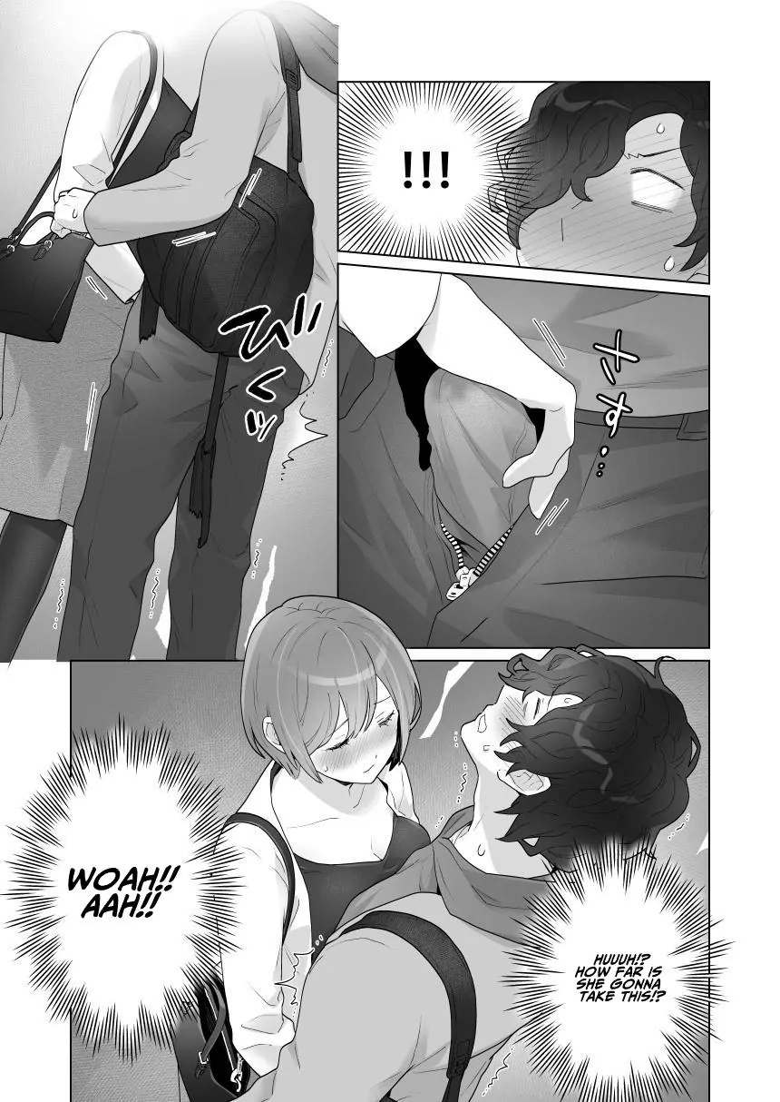 [Uruudoki (Oyu)]Chikan x Chikan wa Wakan desu!? | Fondler x Fondler = Consensual Sex!?[English] Page 31