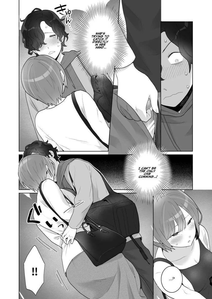 [Uruudoki (Oyu)]Chikan x Chikan wa Wakan desu!? | Fondler x Fondler = Consensual Sex!?[English] Page 34