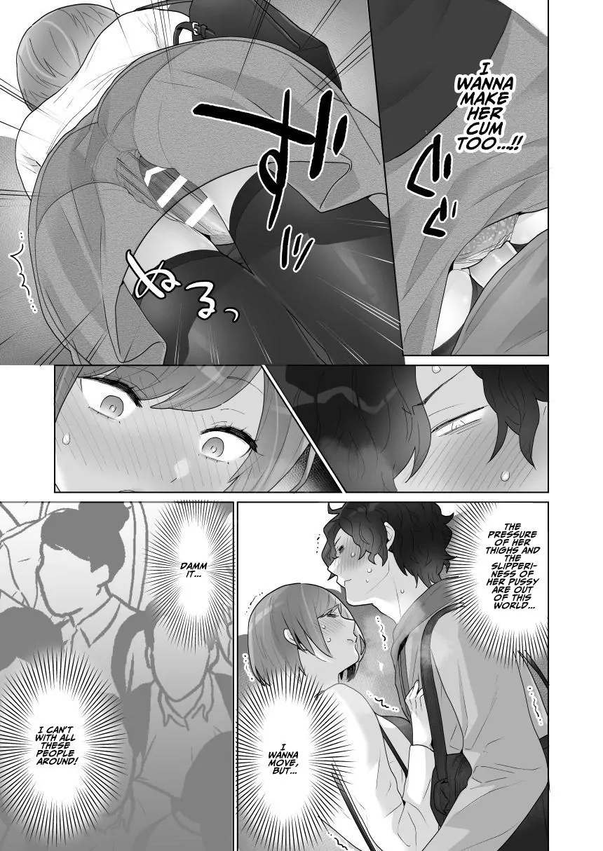 [Uruudoki (Oyu)]Chikan x Chikan wa Wakan desu!? | Fondler x Fondler = Consensual Sex!?[English] Page 35
