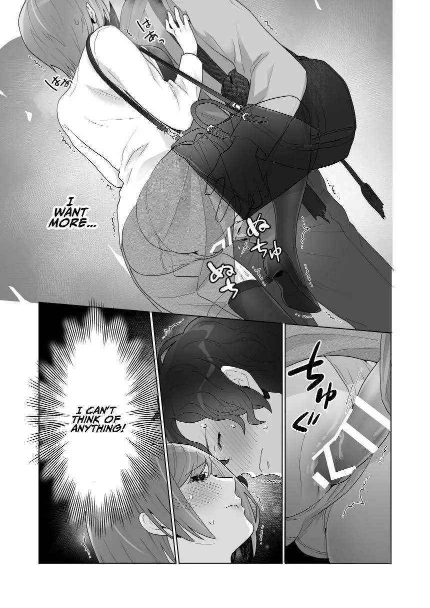 [Uruudoki (Oyu)]Chikan x Chikan wa Wakan desu!? | Fondler x Fondler = Consensual Sex!?[English] Page 37
