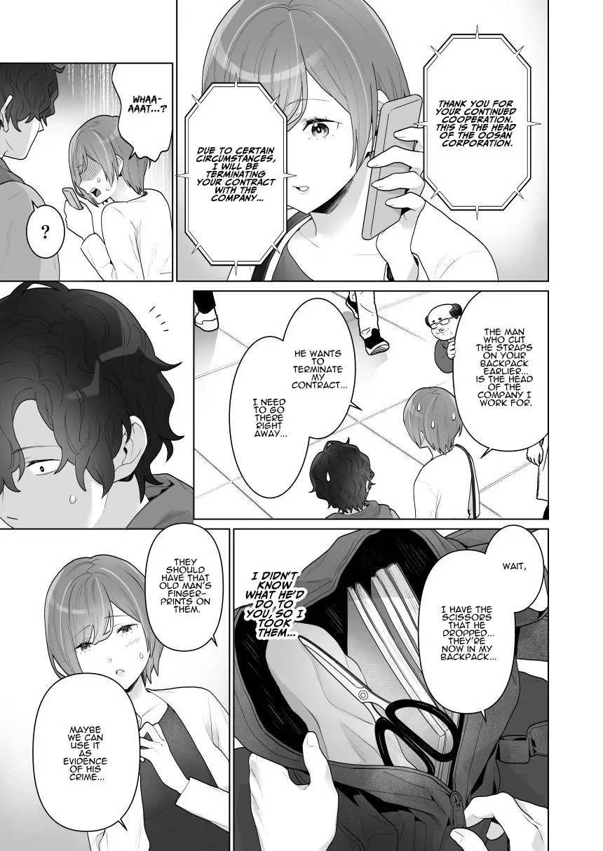 [Uruudoki (Oyu)]Chikan x Chikan wa Wakan desu!? | Fondler x Fondler = Consensual Sex!?[English] Page 49