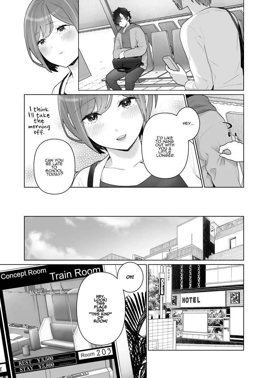 [Uruudoki (Oyu)]Chikan x Chikan wa Wakan desu!? | Fondler x Fondler = Consensual Sex!?[English] Page 51