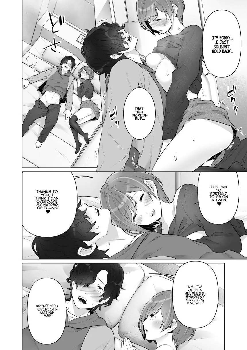 [Uruudoki (Oyu)]Chikan x Chikan wa Wakan desu!? | Fondler x Fondler = Consensual Sex!?[English] Page 60