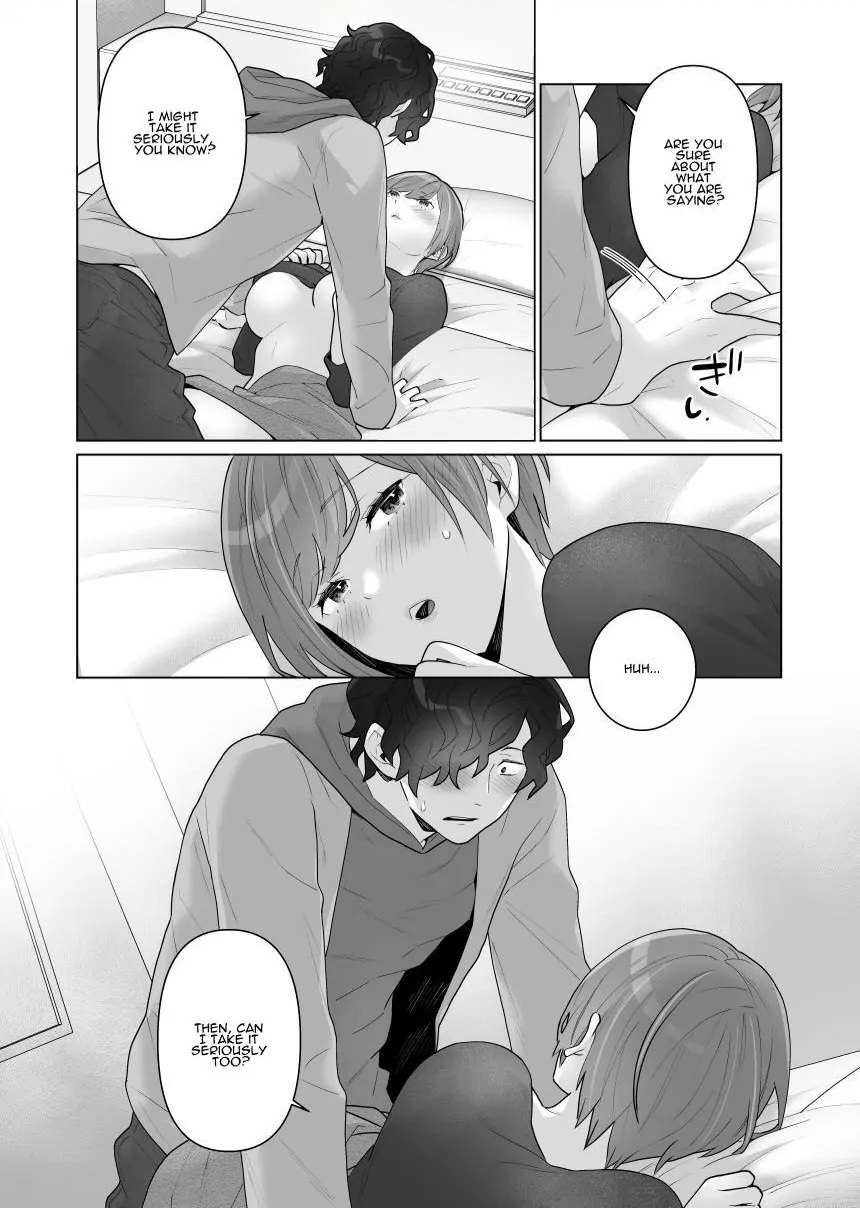 [Uruudoki (Oyu)]Chikan x Chikan wa Wakan desu!? | Fondler x Fondler = Consensual Sex!?[English] Page 62