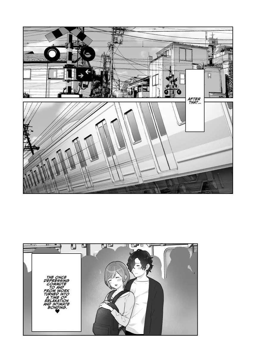 [Uruudoki (Oyu)]Chikan x Chikan wa Wakan desu!? | Fondler x Fondler = Consensual Sex!?[English] Page 69