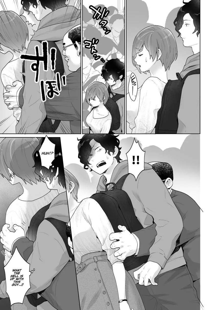 [Uruudoki (Oyu)]Chikan x Chikan wa Wakan desu!? | Fondler x Fondler = Consensual Sex!?[English] Page 7