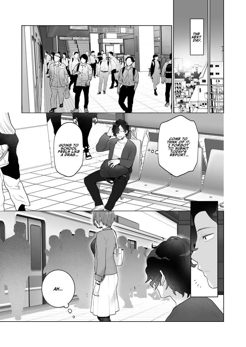 [Uruudoki (Oyu)]Chikan x Chikan wa Wakan desu!? | Fondler x Fondler = Consensual Sex!?[English] Page 9