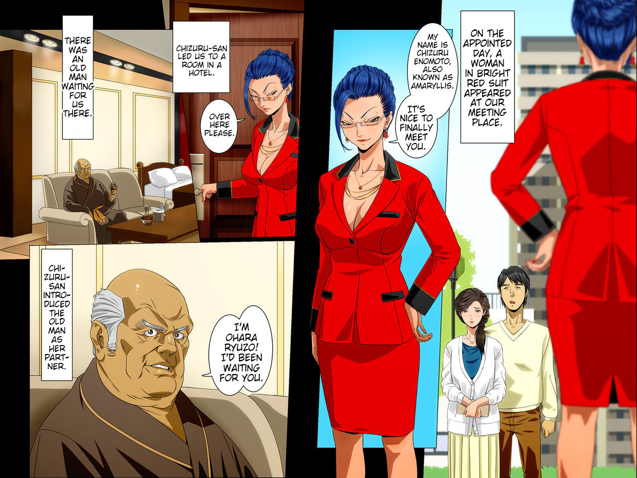 [Bonjin-do (Tankuro)]Kimi wa Waga Subete - All the Things You Are[English] [Bamboozalator] Page 8
