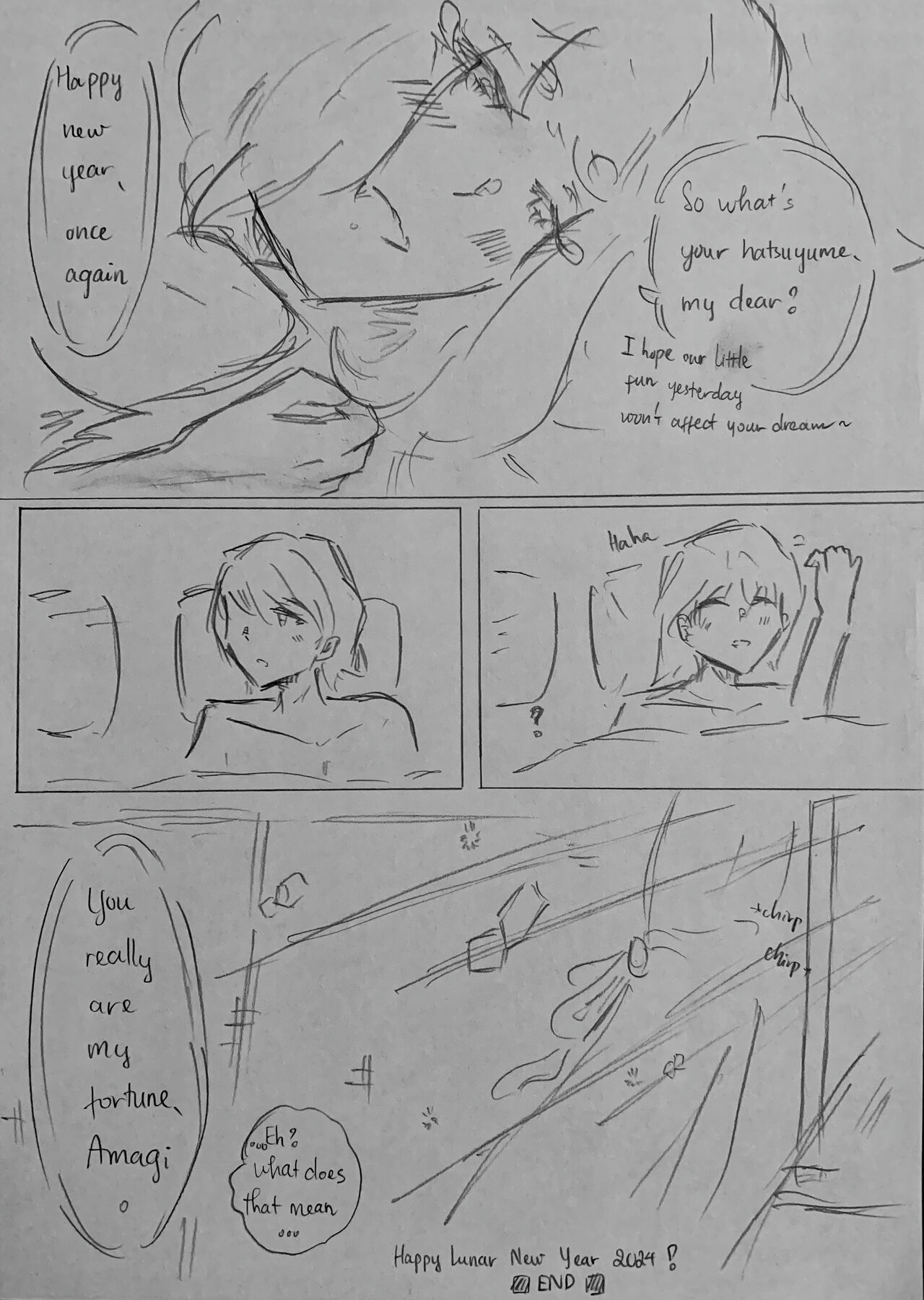 Hatsuyume | First dream of the year Page 10