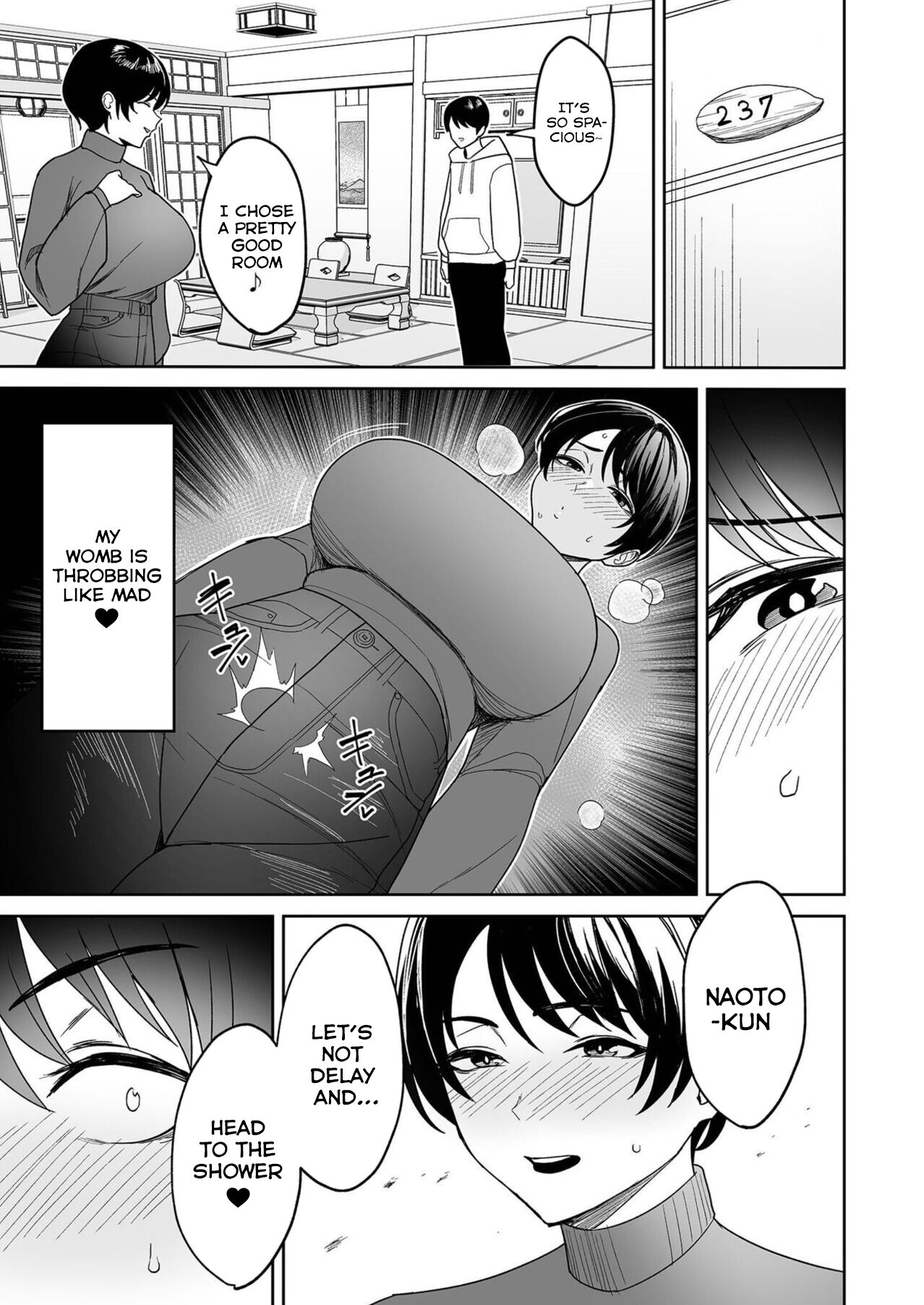 [C-kyuu]Gibo-san wa Boku no Mono 3[English] [Tomoshibi+SquigglesJP] Page 3