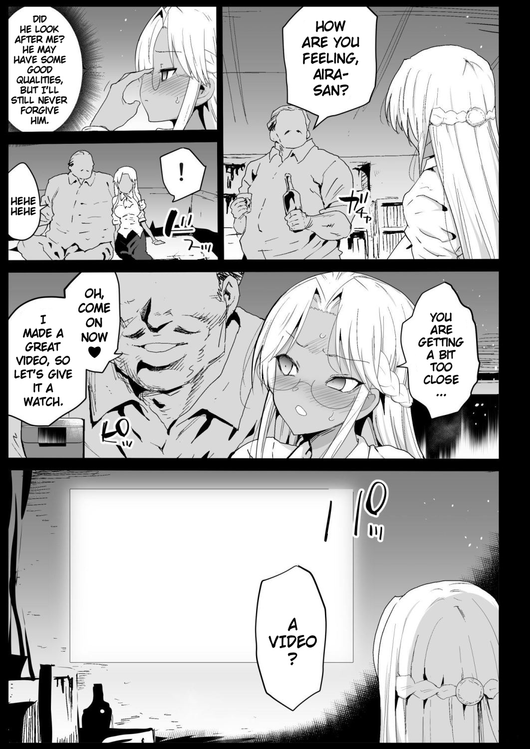 [Eromazun (Ma-kurou)]Kyousei Enkou 6 ~Kuro Gal JK o Kane de Dakitai~ | Forced Prostitution 6 ~I Wanna Fuck A Dark-Skinned High School Gyaru!~[English] [Keye Necktire] [Digital] Page 10