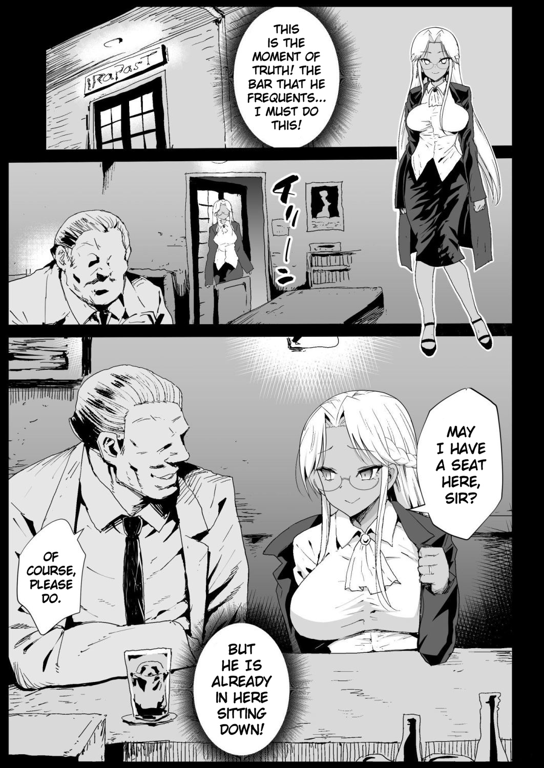 [Eromazun (Ma-kurou)]Kyousei Enkou 6 ~Kuro Gal JK o Kane de Dakitai~ | Forced Prostitution 6 ~I Wanna Fuck A Dark-Skinned High School Gyaru!~[English] [Keye Necktire] [Digital] Page 4
