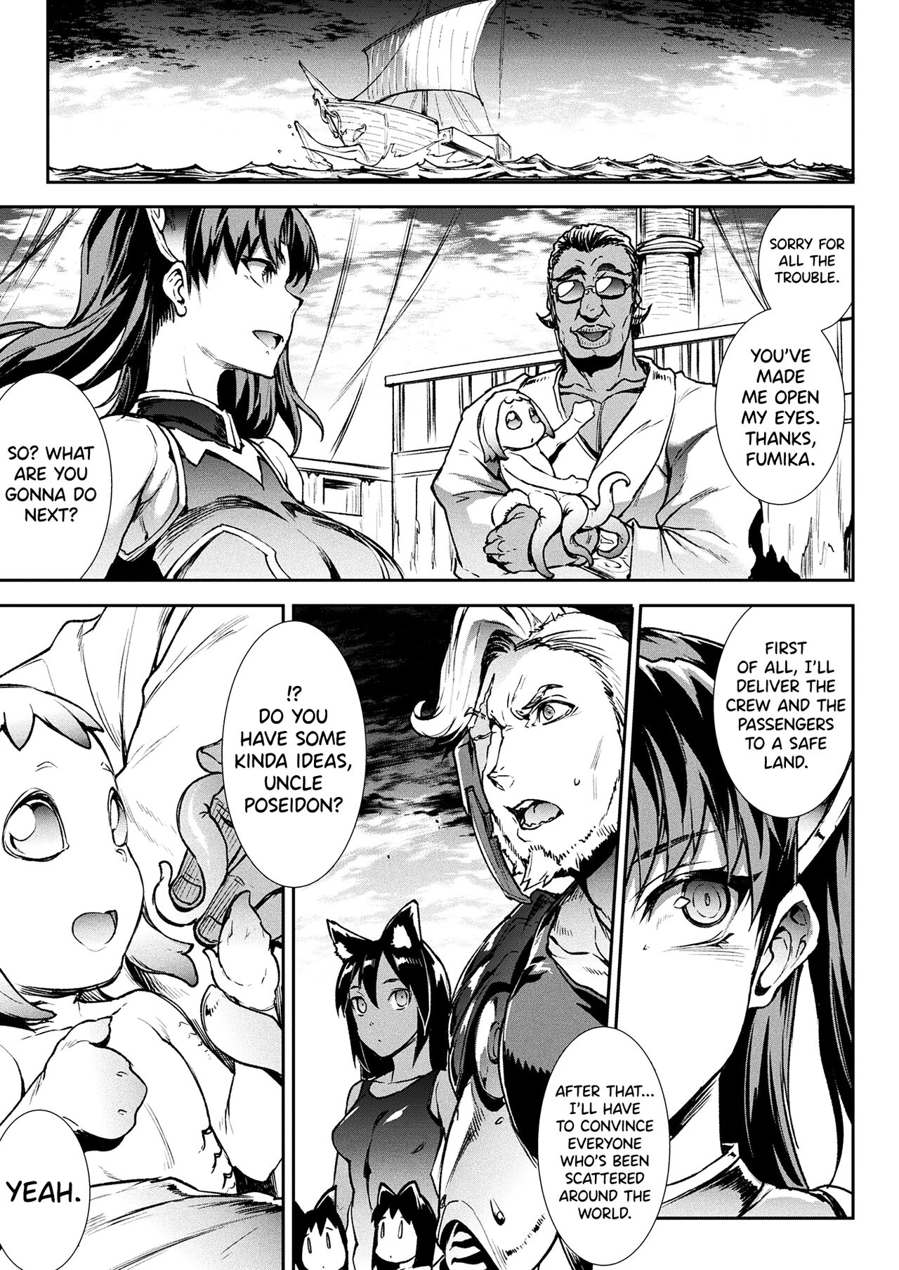 [Erect Sawaru]Raikou Shinki Igis Magia III -PANDRA saga 3rd ignition- Ch.1-7[English] [biribiri] [Digital] Page 109
