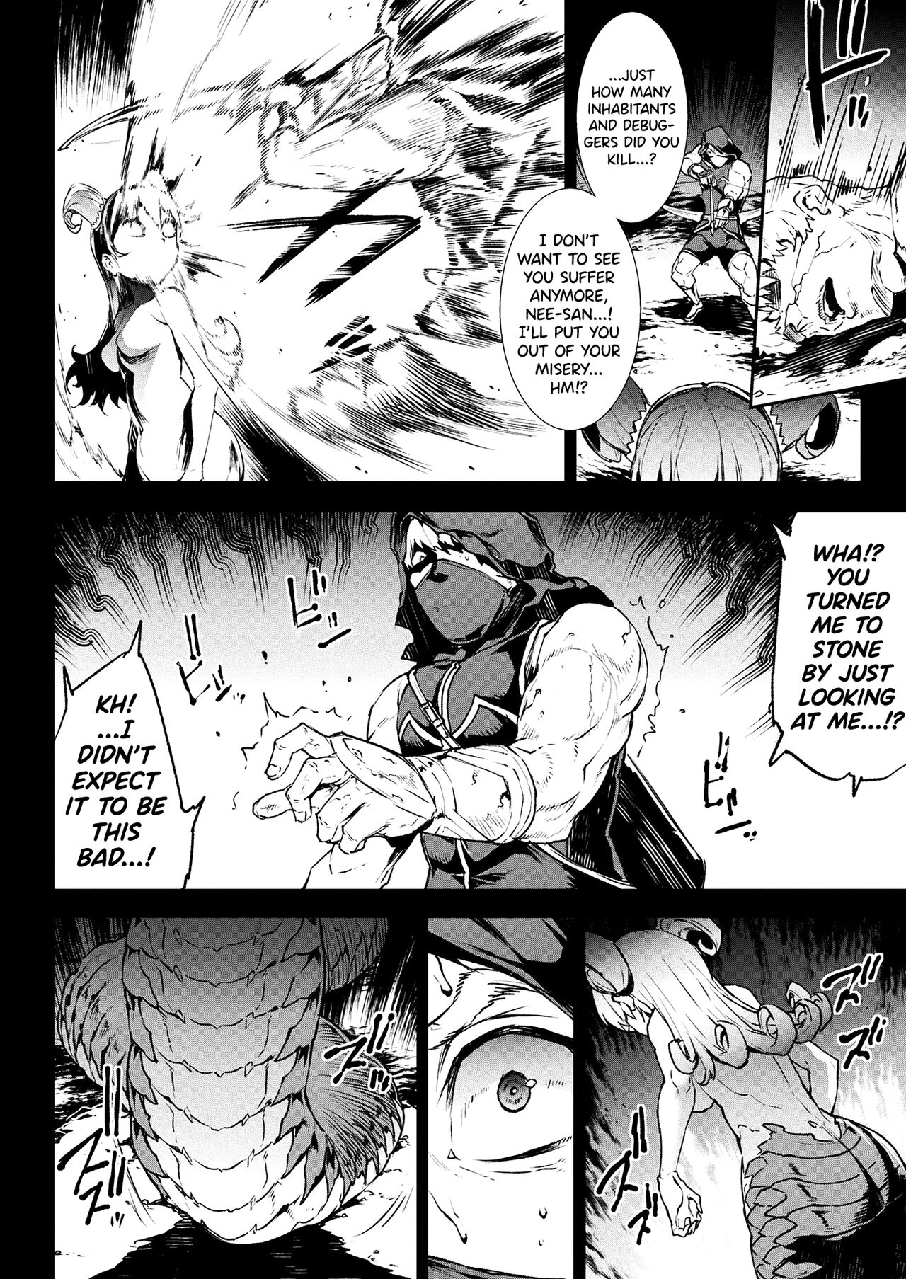 [Erect Sawaru]Raikou Shinki Igis Magia III -PANDRA saga 3rd ignition- Ch.1-7[English] [biribiri] [Digital] Page 112