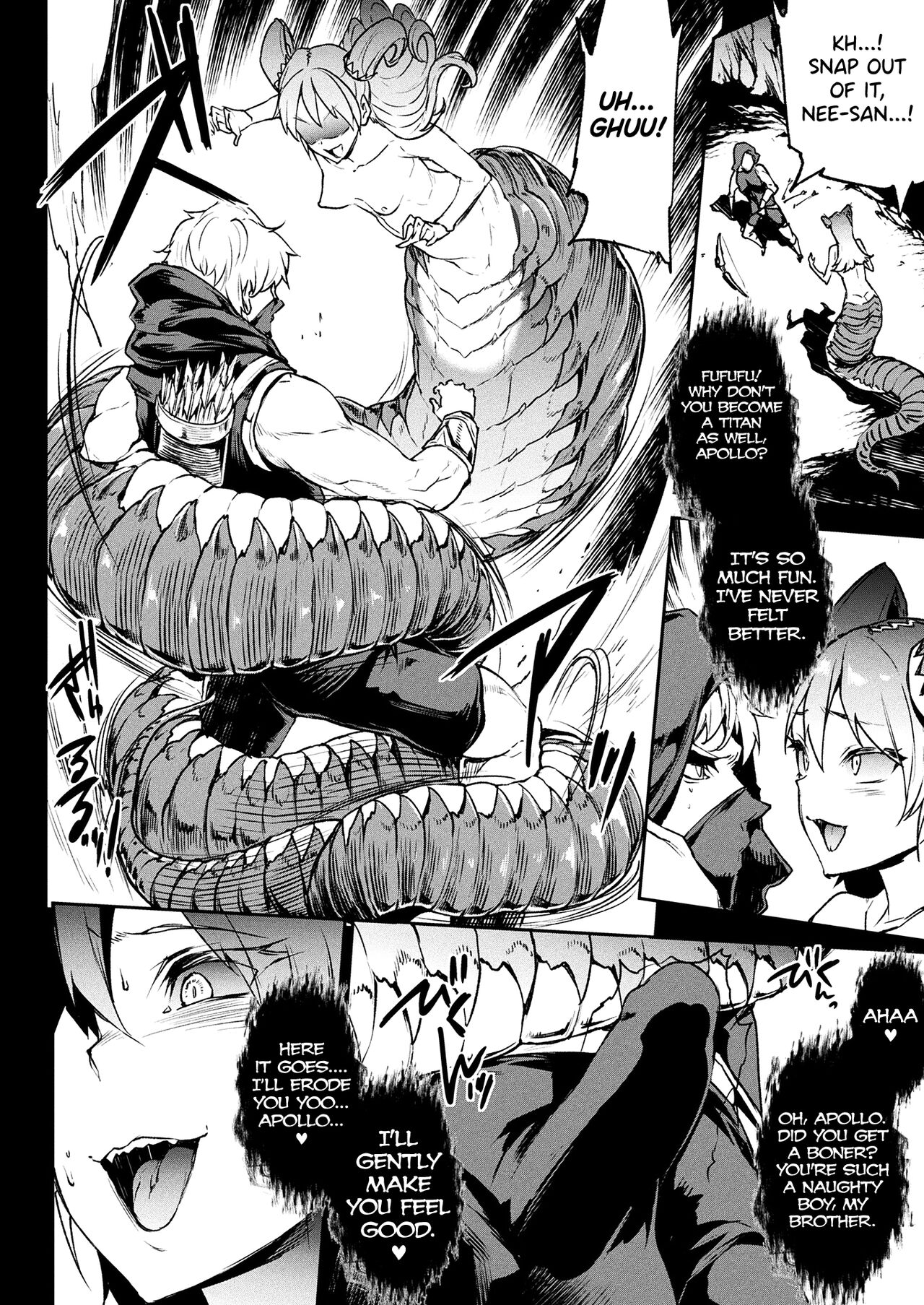 [Erect Sawaru]Raikou Shinki Igis Magia III -PANDRA saga 3rd ignition- Ch.1-7[English] [biribiri] [Digital] Page 114