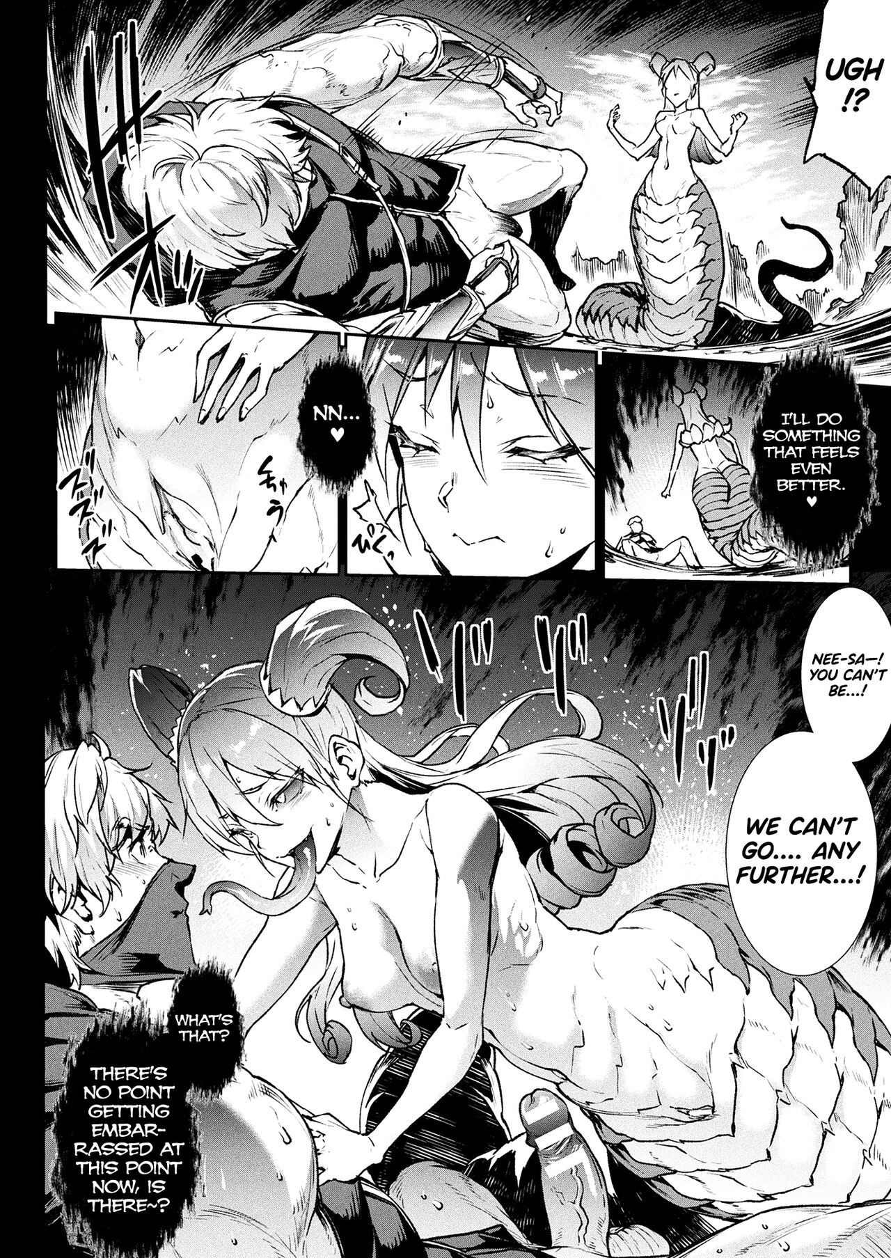 [Erect Sawaru]Raikou Shinki Igis Magia III -PANDRA saga 3rd ignition- Ch.1-7[English] [biribiri] [Digital] Page 120