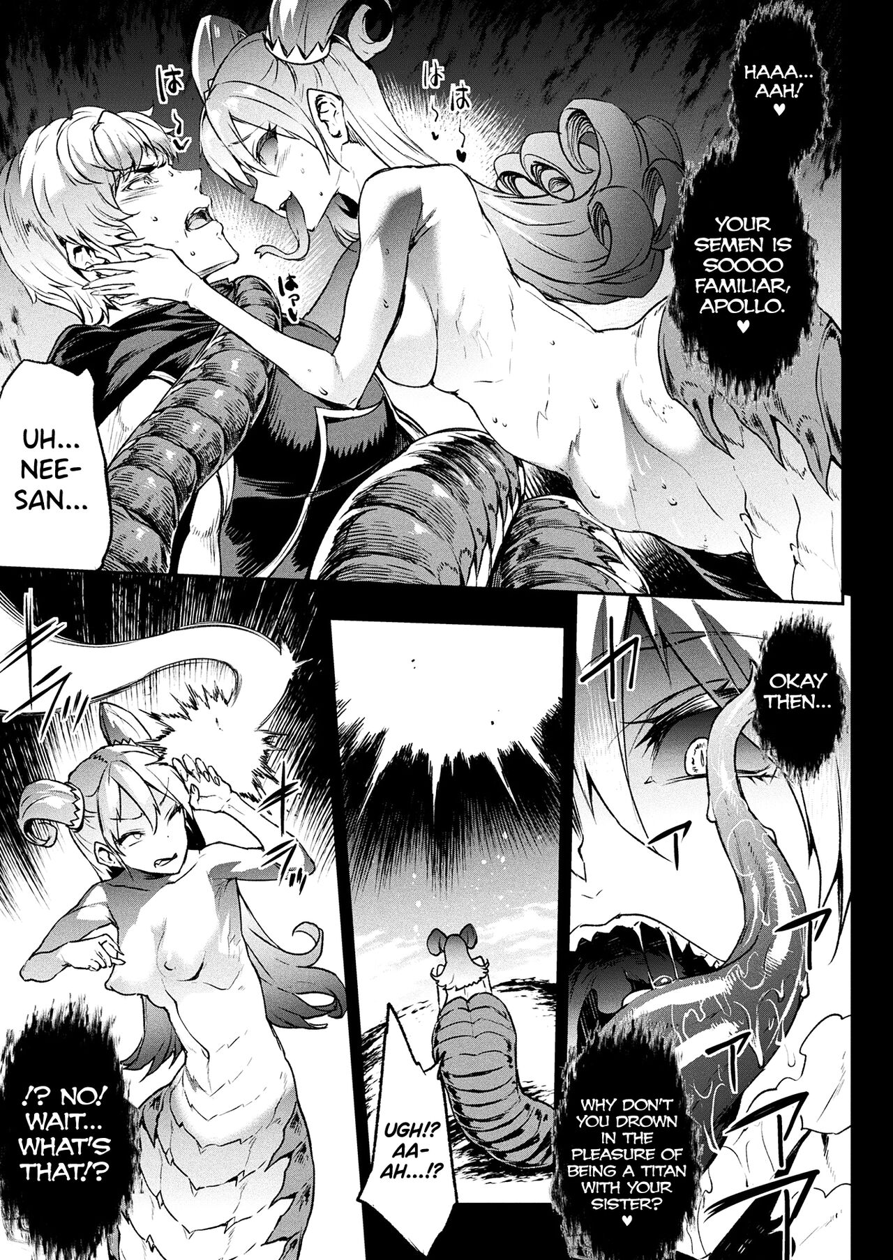 [Erect Sawaru]Raikou Shinki Igis Magia III -PANDRA saga 3rd ignition- Ch.1-7[English] [biribiri] [Digital] Page 129
