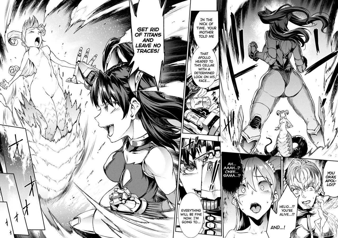 [Erect Sawaru]Raikou Shinki Igis Magia III -PANDRA saga 3rd ignition- Ch.1-7[English] [biribiri] [Digital] Page 130