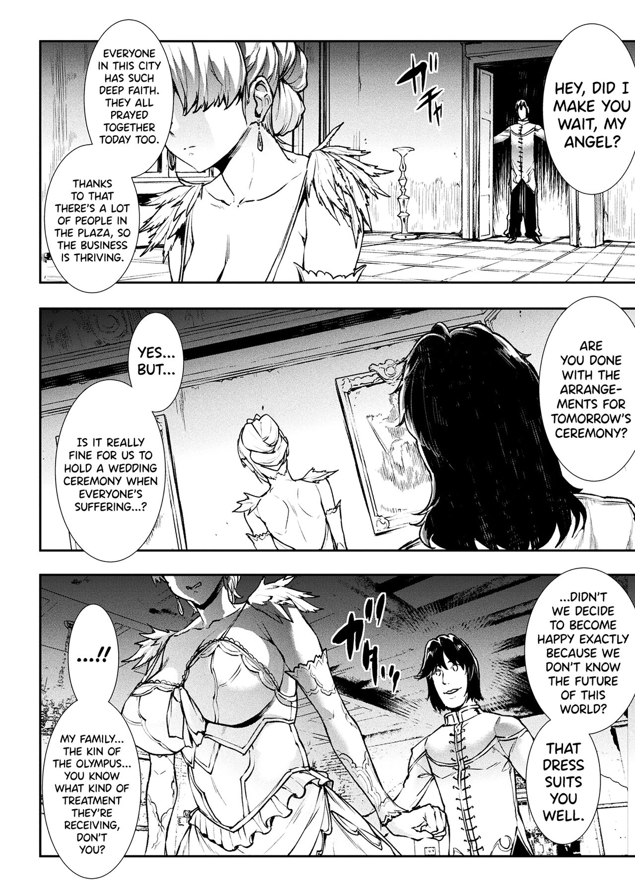 [Erect Sawaru]Raikou Shinki Igis Magia III -PANDRA saga 3rd ignition- Ch.1-7[English] [biribiri] [Digital] Page 135
