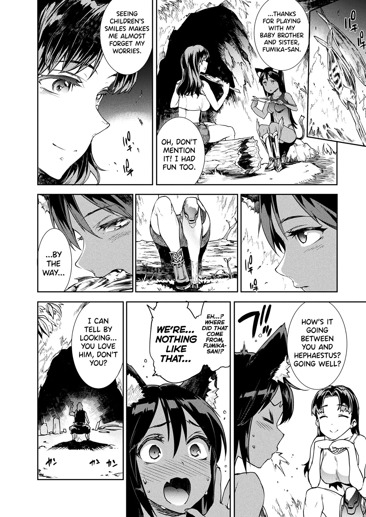 [Erect Sawaru]Raikou Shinki Igis Magia III -PANDRA saga 3rd ignition- Ch.1-7[English] [biribiri] [Digital] Page 18