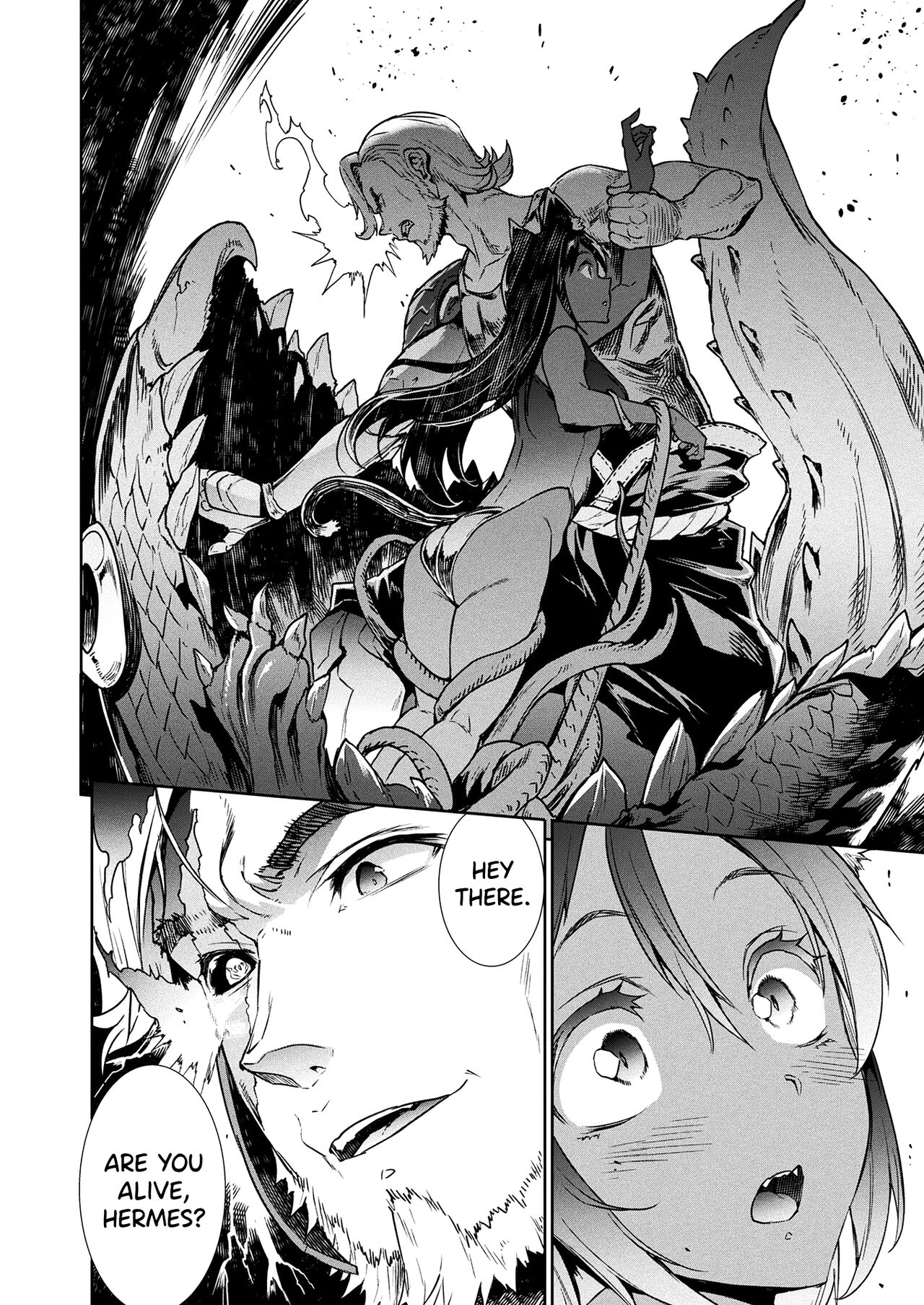 [Erect Sawaru]Raikou Shinki Igis Magia III -PANDRA saga 3rd ignition- Ch.1-7[English] [biribiri] [Digital] Page 40