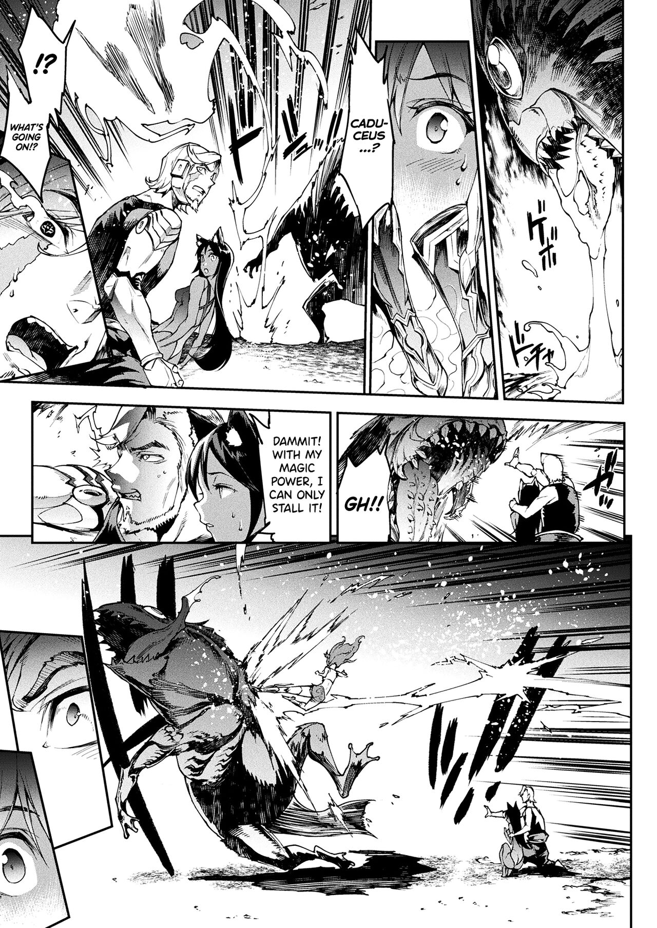 [Erect Sawaru]Raikou Shinki Igis Magia III -PANDRA saga 3rd ignition- Ch.1-7[English] [biribiri] [Digital] Page 43