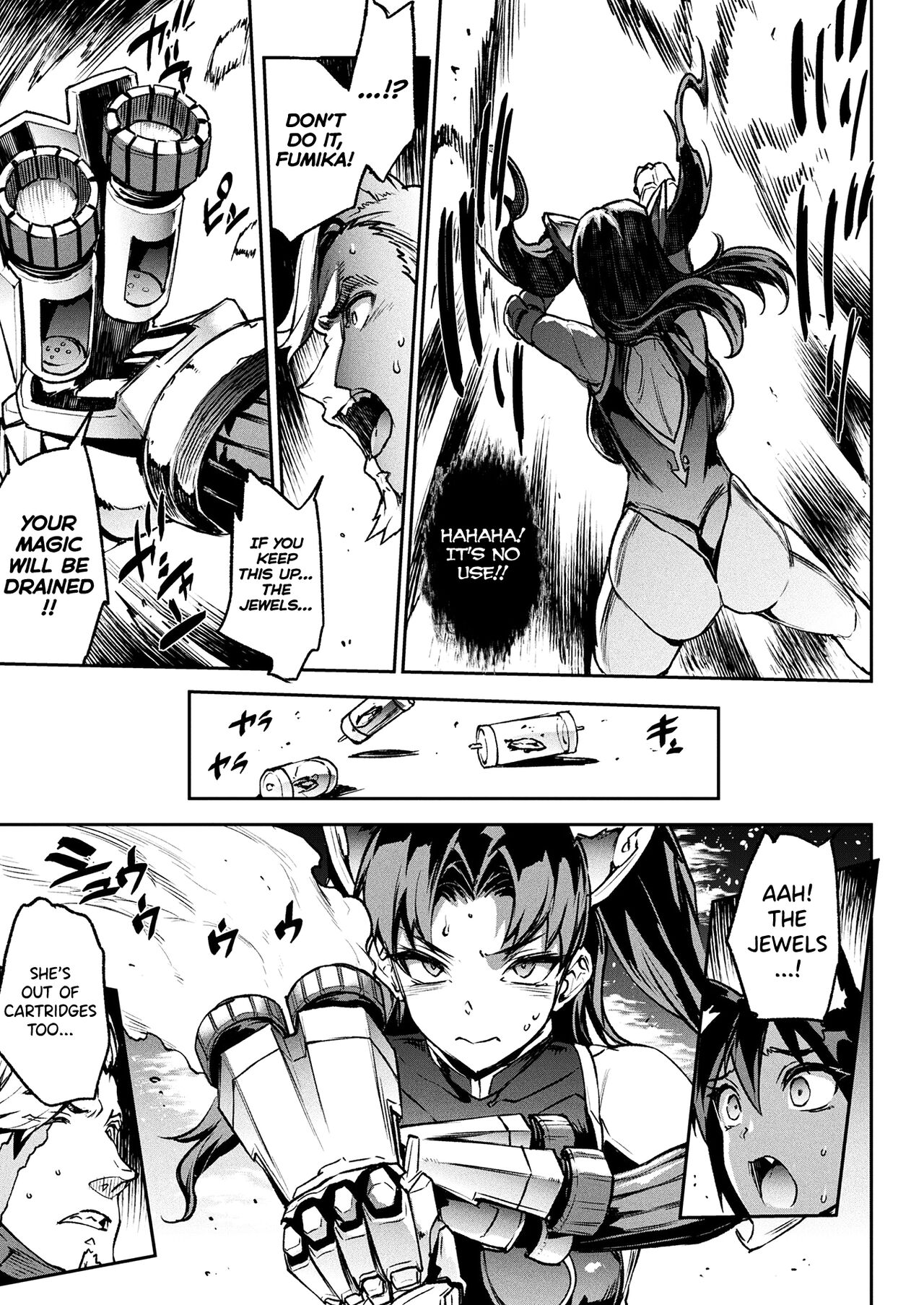 [Erect Sawaru]Raikou Shinki Igis Magia III -PANDRA saga 3rd ignition- Ch.1-7[English] [biribiri] [Digital] Page 95