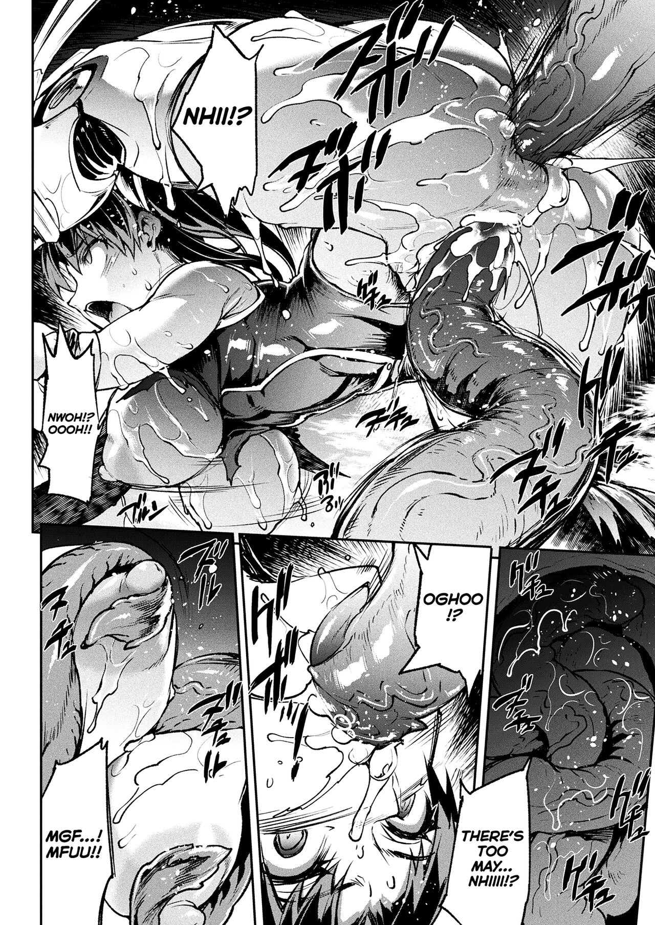 [Erect Sawaru]Raikou Shinki Igis Magia III -PANDRA saga 3rd ignition- Ch.1-7[English] [biribiri] [Digital] Page 98
