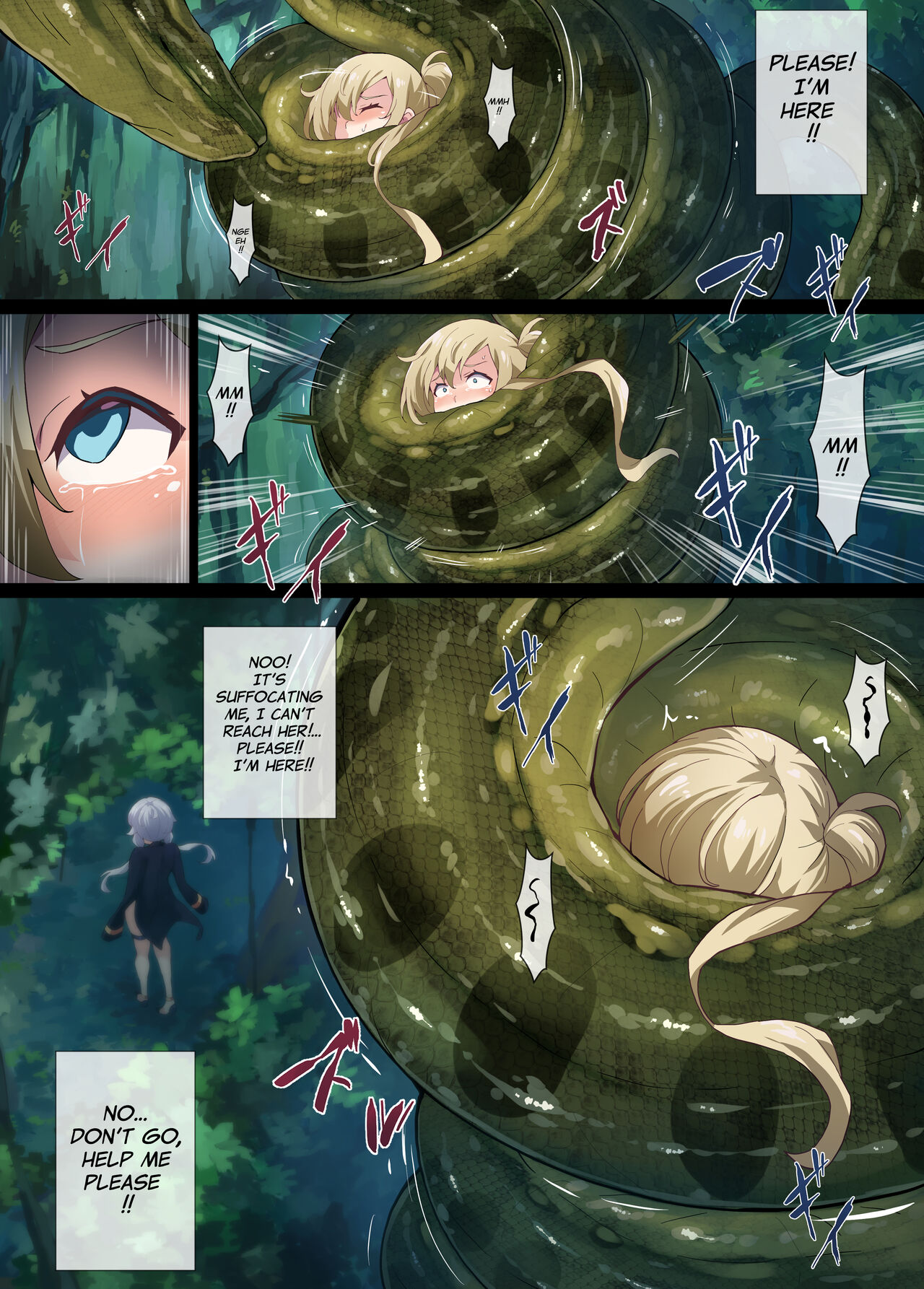 [Mist Night (Co_Ma) Hell Of Squeezed (Daisy) [English] Page 16